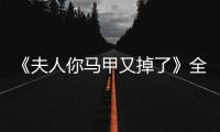 《夫人你马甲又掉