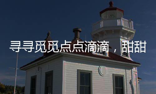 寻寻觅觅点点滴滴，甜甜蜜蜜恬恬