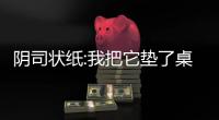 阴司状纸:我把它